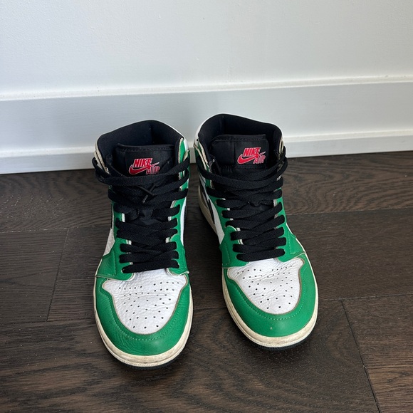 Wmns Air Jordan 1 Retro High OG 'Lucky Green' size 36,5 - Picture 3 of 3